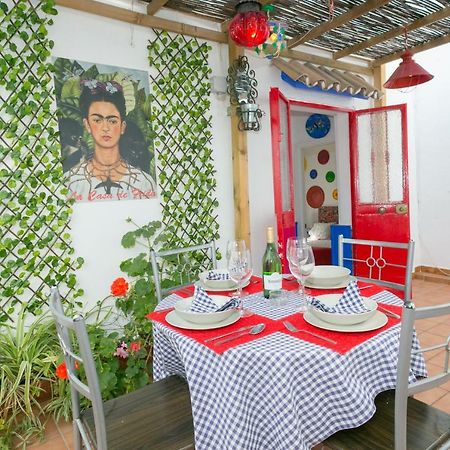 El Mundo De Frida Parking Y Terraza Apartment Conil De La Frontera Bagian luar foto