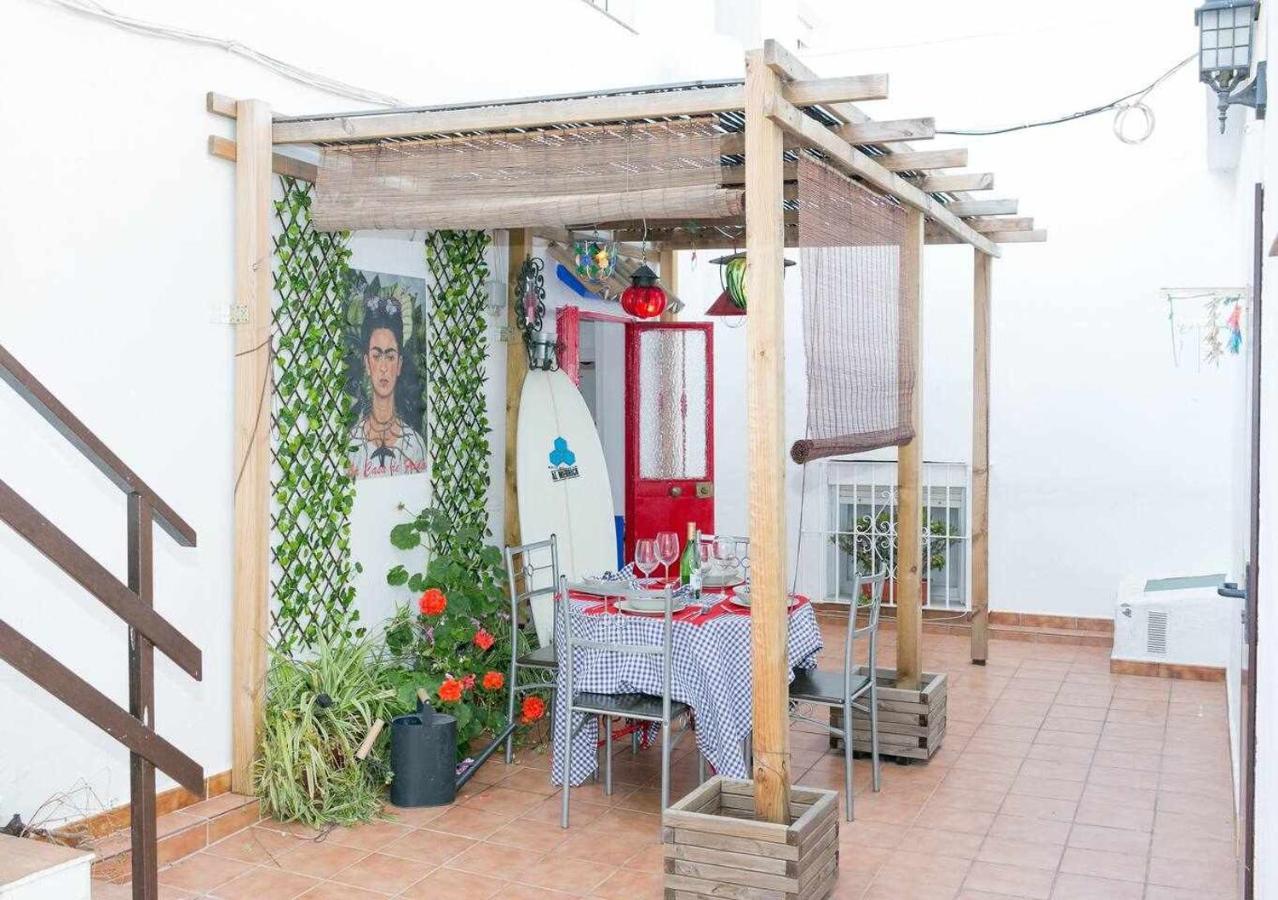 El Mundo De Frida Parking Y Terraza Apartment Conil De La Frontera Bagian luar foto