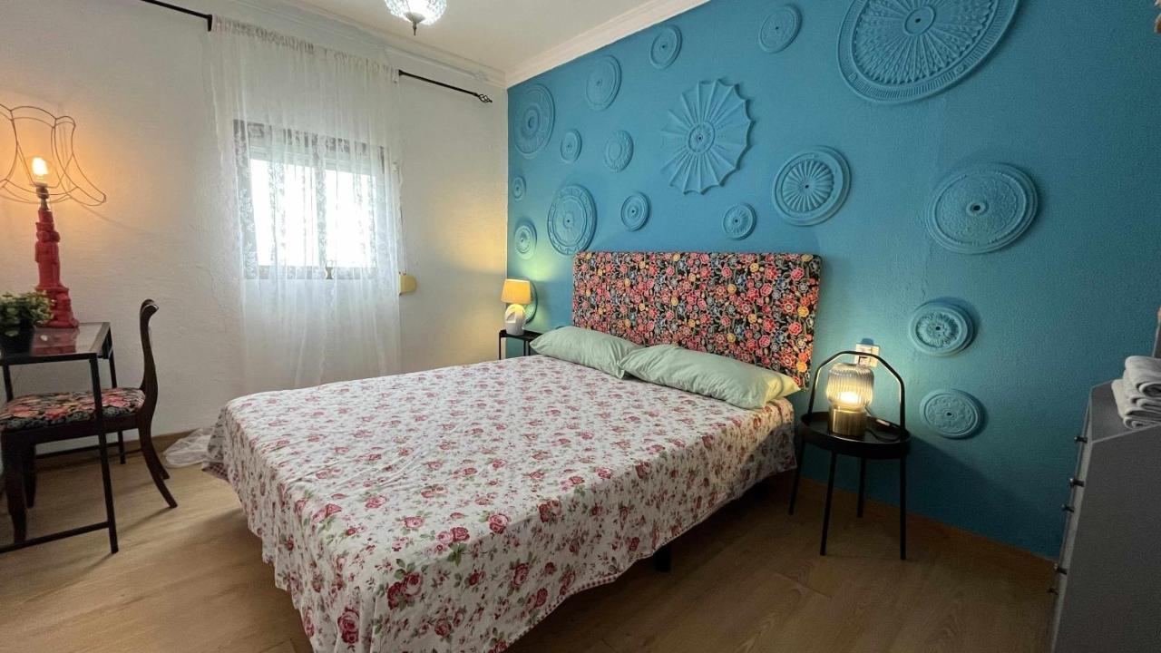 El Mundo De Frida Parking Y Terraza Apartment Conil De La Frontera Bagian luar foto