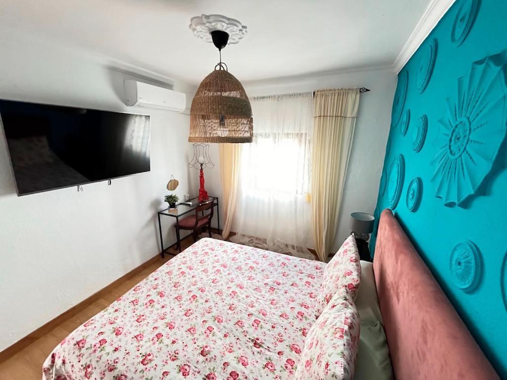 El Mundo De Frida Parking Y Terraza Apartment Conil De La Frontera Bagian luar foto